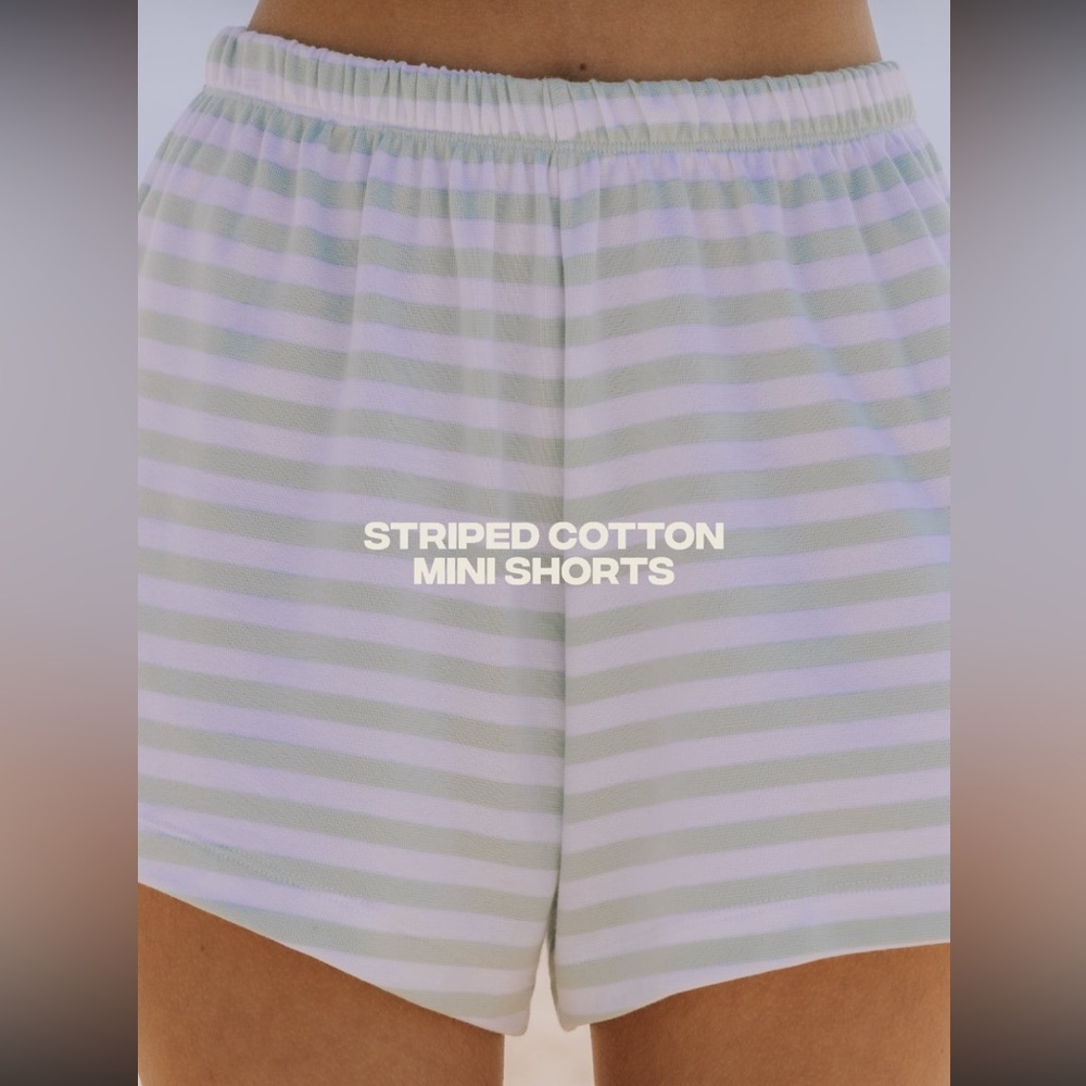 Daily Drills Lake Day Striped Shorts